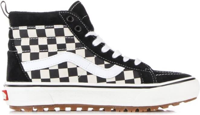 Vans Ua Sk8-hi Mte-1 Winter schoenen blk white checkerboard maat: 42 beschikbare maaten:41 42 43 44.5 45 46