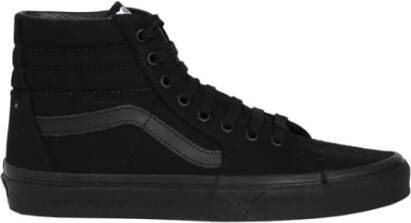 Vans Sk8-hi Canvas SK8-Hi Schoenen black black maat: 42.5 beschikbare maaten:41 42.5 43 44.5 45 46