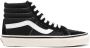 Vans Hoge Top Sneakers Zwart Wit Black Unisex - Thumbnail 1