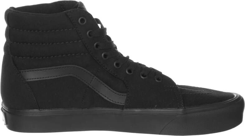 Vans Hoge Zwarte Veterschoenen Black Heren