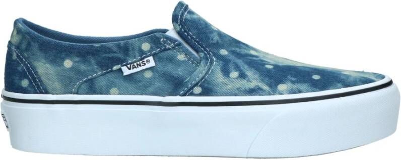 Vans Instap Sneakers Blue Dames