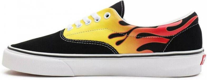 Vans It was flame Zwart Heren