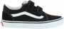 Vans Old Skool TD Old Skool V sneakers zwart wit Canvas Meerkleurig 37 - Thumbnail 5