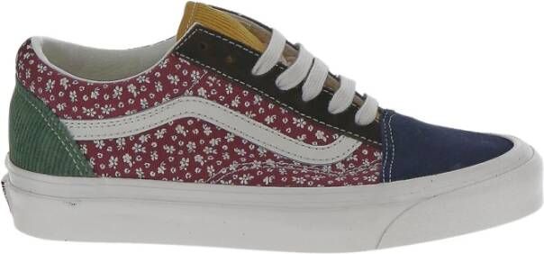 Vans Klassieke 36 D Sneakers Red Dames