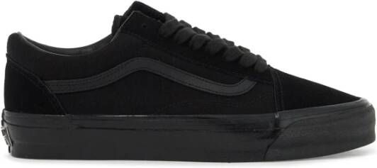 Vans Klassieke Canvas Sneakers Black Heren