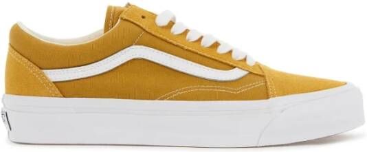 Vans Klassieke Canvas Sneakers Yellow Heren