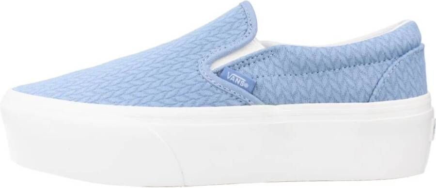 Vans Klassieke Damessneakers Blue Dames