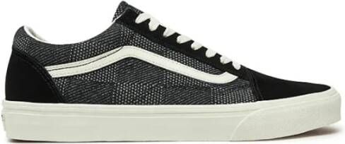 Vans Klassieke Denim Check Sneakers Gray Heren