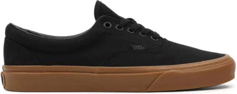 Vans Klassieke Era Zwart Gum Sneakers Black Heren