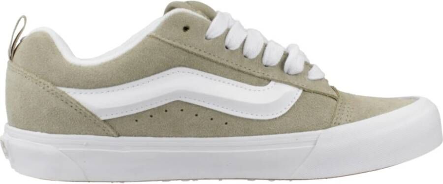 Vans Klassieke Gebreide Sneakers Green Heren