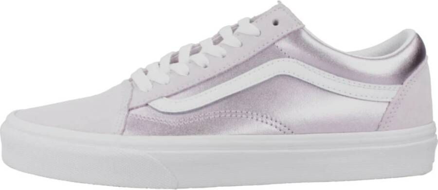 Vans Klassieke Old Skool Damessneakers Purple Dames