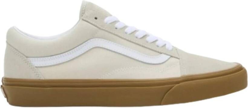 Vans Klassieke Old Skool Havermout & Gum Yellow Heren