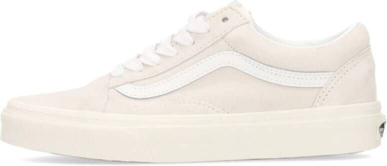 Vans Klassieke Old Skool Sneakers Beige Heren