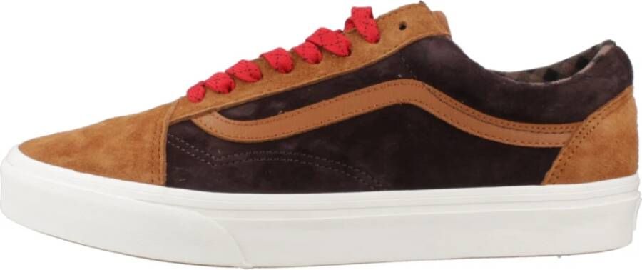 Vans Klassieke Old Skool Sneakers Brown Heren