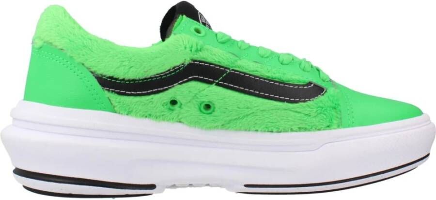 Vans Klassieke Old Skool Sneakers Green Dames