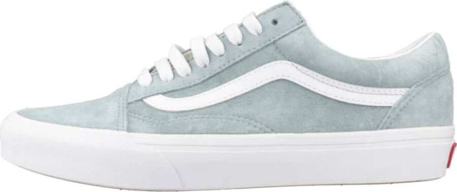 Vans Klassieke Old Skool Sneakers Green Dames