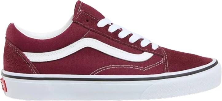 Vans Klassieke Old Skool Sneakers Red Heren