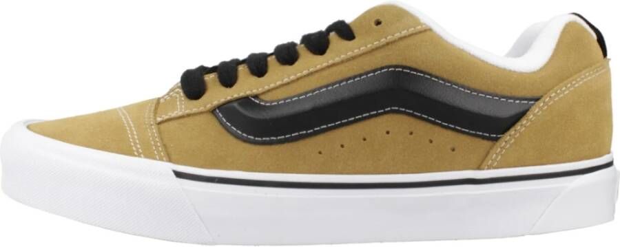 Vans Klassieke Old Skool Sneakers voor Mannen Brown Heren