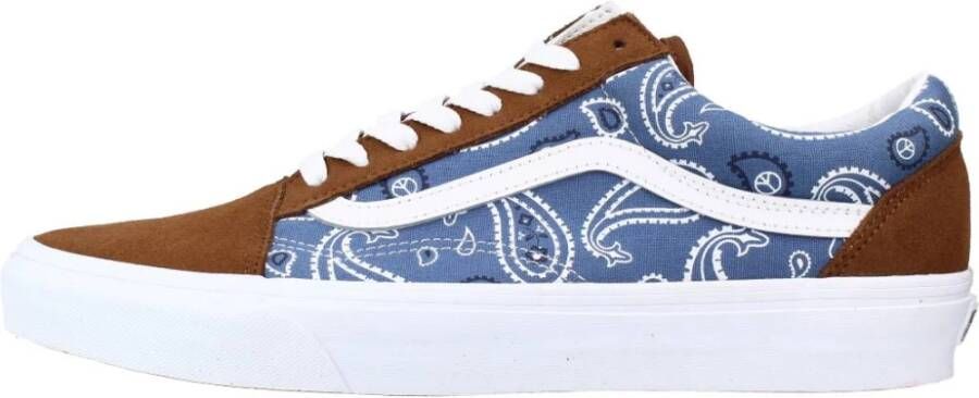 Vans Klassieke Old Skool Sneakers voor Vrouwen Multicolor Dames