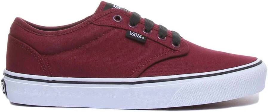 Vans Heren Atwood Sneakers Stijl en Comfort Gecombineerd Red Heren