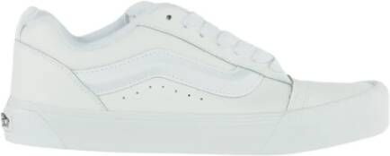 Vans Lage Sneakers Knu Skool LEATHER TRUE WHITE