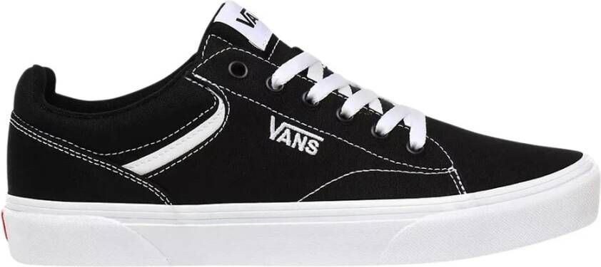 Vans Zwarte textielsneaker met verharde hiel Black Heren - Foto 2