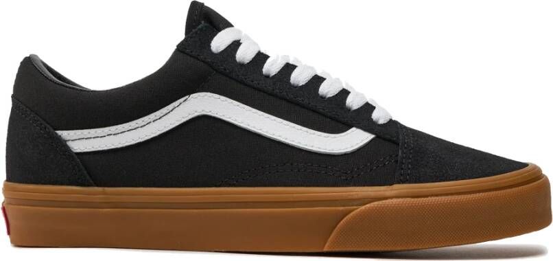 Vans Klassieke Skate Gumsole Sneakers Black Heren