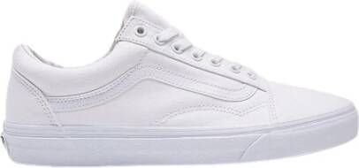 Vans Klassieke Skate Schoenen Wit White Heren