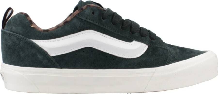 Vans Klassieke Skool Sneakers Green Heren