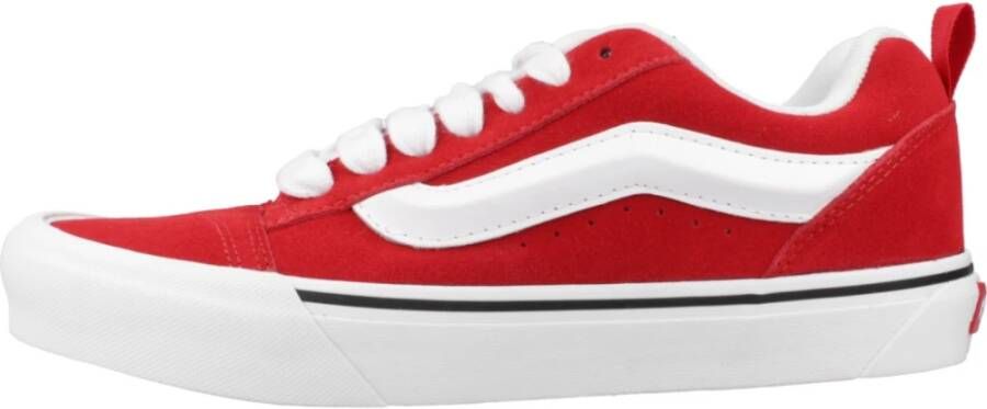 Vans Klassieke Skool Sneakers Red Heren