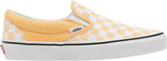 Vans Klassieke Slip-on Schoenen Yellow