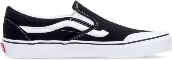 Vans Klassieke Slip-on Sidestripe Lage Schoen Black Heren