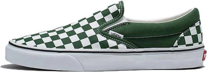 Vans Klassieke Slip-On Skate Schoenen Green Dames