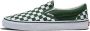 Vans Klassieke Slip-On Skate Schoenen Green Dames - Thumbnail 1