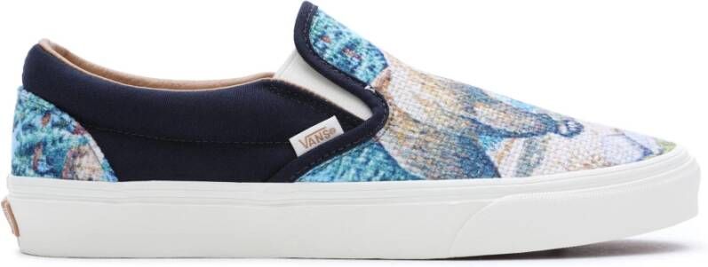 Vans Klassieke Slip-On Skateboardschoenen Multicolor Heren