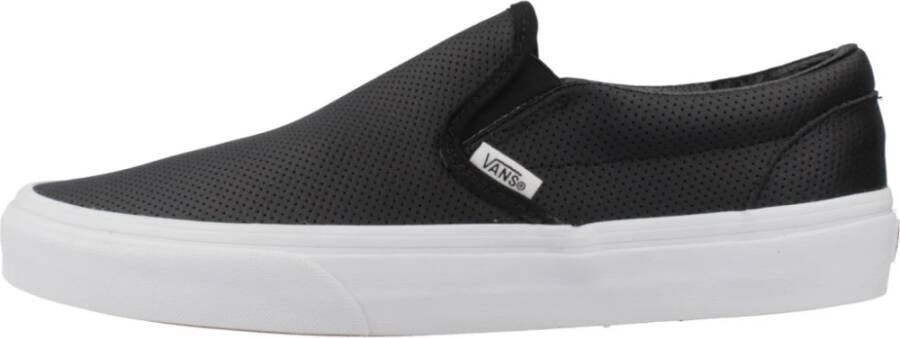 Vans Klassieke Slip-On Sneakers Black Heren