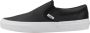 Vans Klassieke Slip-On Sneakers Black Heren - Thumbnail 1