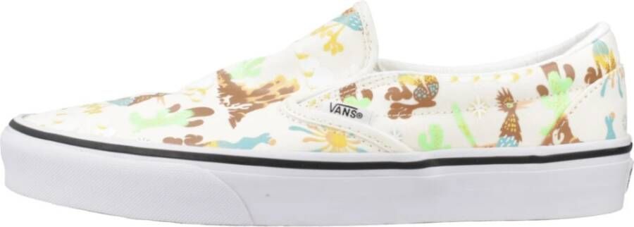 Vans Klassieke Slip-On Sneakers Multicolor Heren