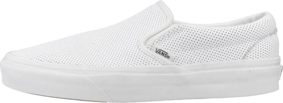 Vans Klassieke Slip-On Sneakers White