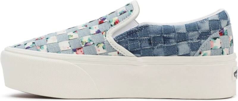 Vans Buty Classic Slip-On Stackfoam Vn0A7Q5Rb12 35 Blauw Dames