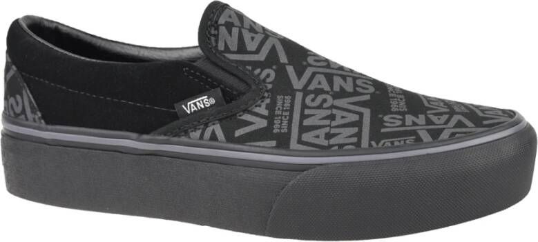 Vans Lage Sneakers 66 Classic Slip-On Platform