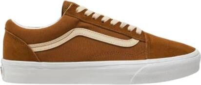 Vans Klassieke Sneakers voor Mannen en Vrouwen Brown Heren