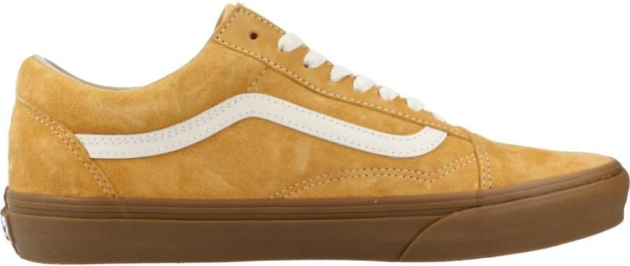 Vans Klassieke Street Style Sneakers Yellow Heren