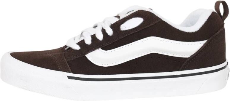 Vans Klassieke Suède Lage Sneakers Brown