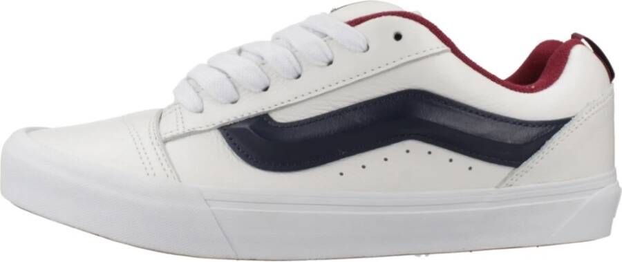 Vans Klassieke Varsity Stijl Sneakers White Heren