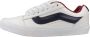 Vans Klassieke Varsity Stijl Sneakers White Heren - Thumbnail 1