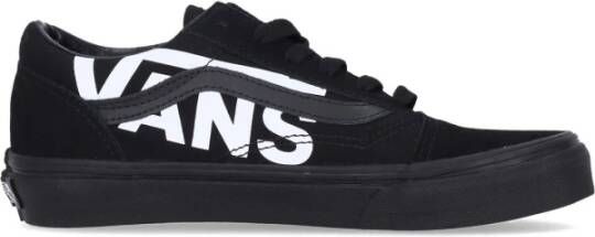 Vans Klassieke Zwart Wit Logo Sneakers Black Heren