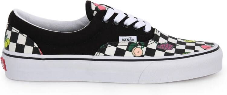 Vans Kleurrijke Fruitprint Sneakers Black Dames