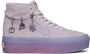 Vans Kleurrijke Hoge Top Sneakers Purple Dames - Thumbnail 1