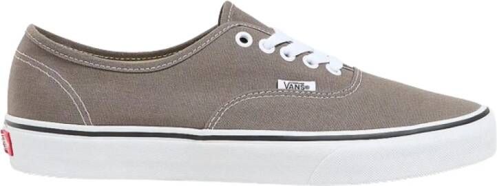 Vans Kleurtheorie Authentieke Canvas Sneakers Gray Heren